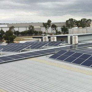 commercial solar project: tasman power