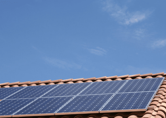 Solar on Roof