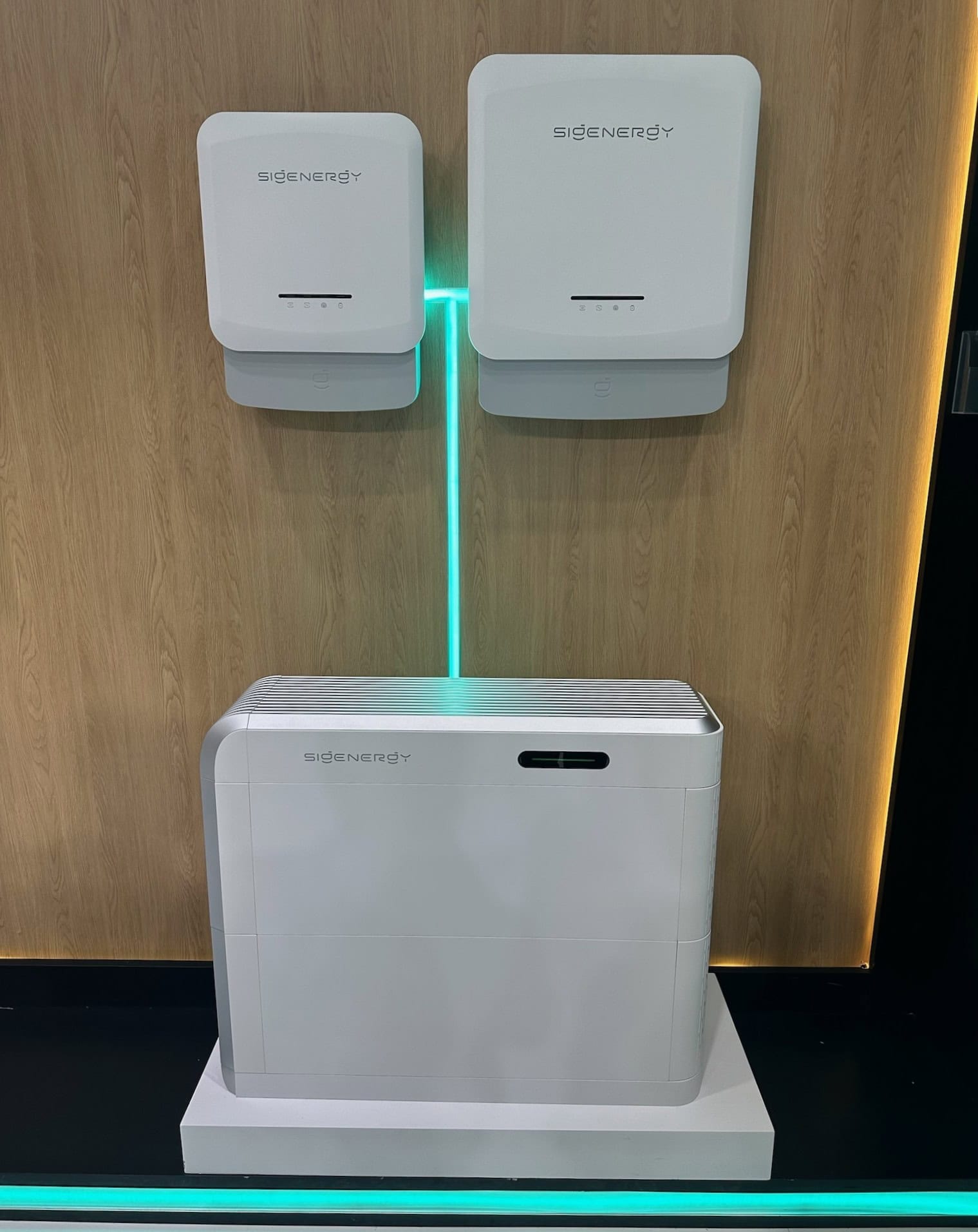 Sigenergy Full Solar System Set Up, Inverter, Battery and EV Charger
