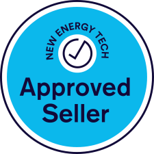 NETCC New Energy Tech Approved Seller Logo