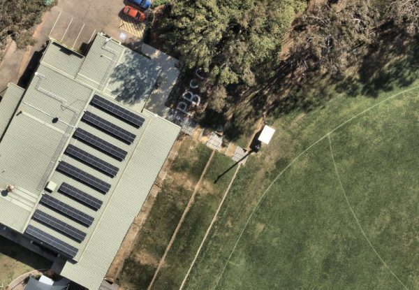 Pickering Brook Sports Club 32.5kW Longi Solar Panels 25kW Fronius inverters Potential savings $15,600 per year